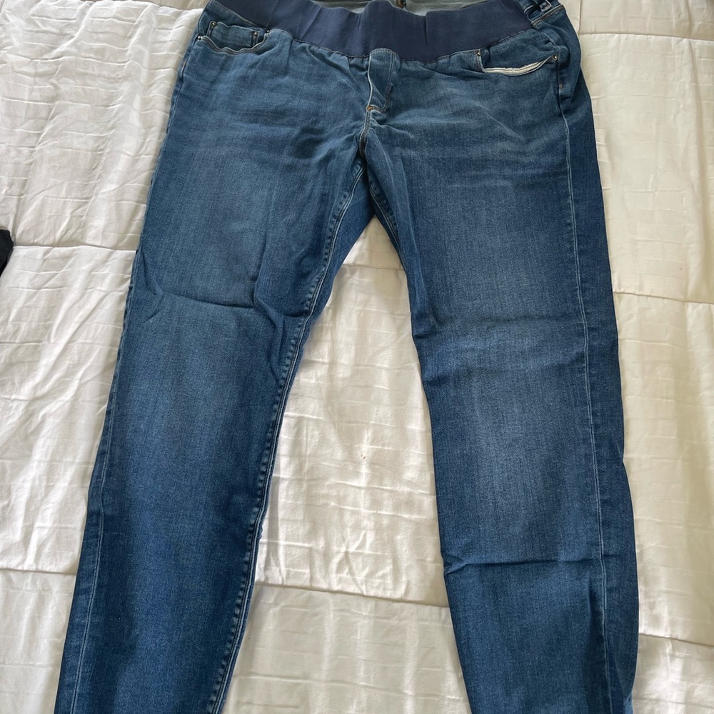 ASOS Dark Blue Women's Jeggings
